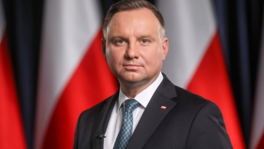 Prezydent RP Andrzej Duda