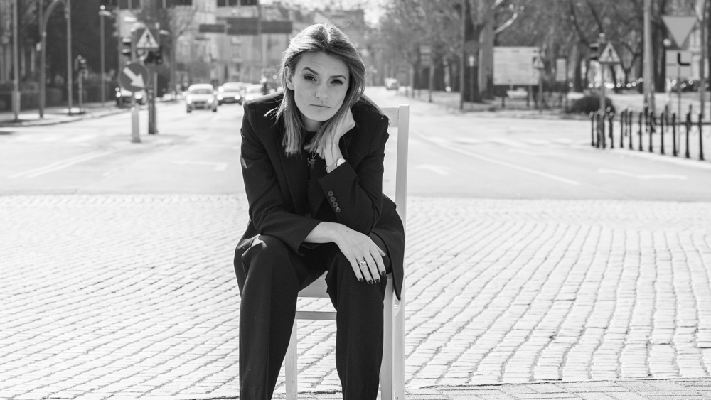 Michalina Maruniak, wokalistka zespołu Kminek