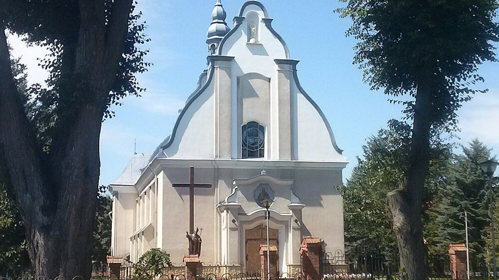 Kościół parafialny w Wiązownicy