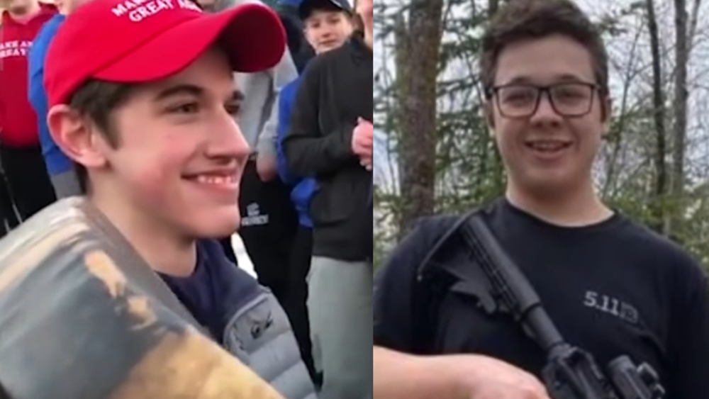 Nicholas Sandmann i Kyle Rittenhouse