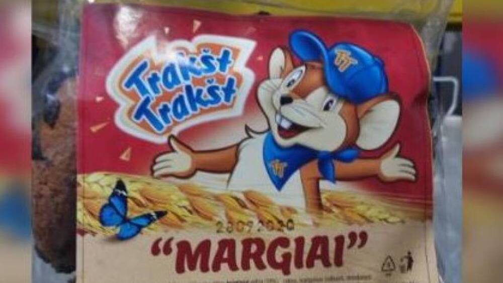 Z rynku wycofywane są ciastka "MARGIAI" z Ukrainy zawierające rakotwórcze substancje