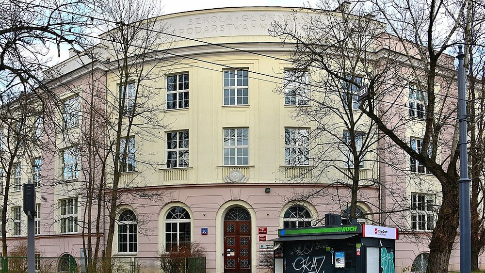 Siedziba Krajowej Rady Sądownictwa przy ul. Rakowieckiej 30 w Warszawie