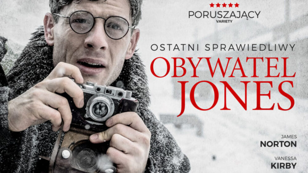 Obywatel Jones, plakat filmu