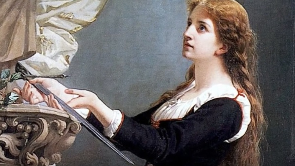 Obrończynie wiary dawniej i dziś - Joanna D’arc