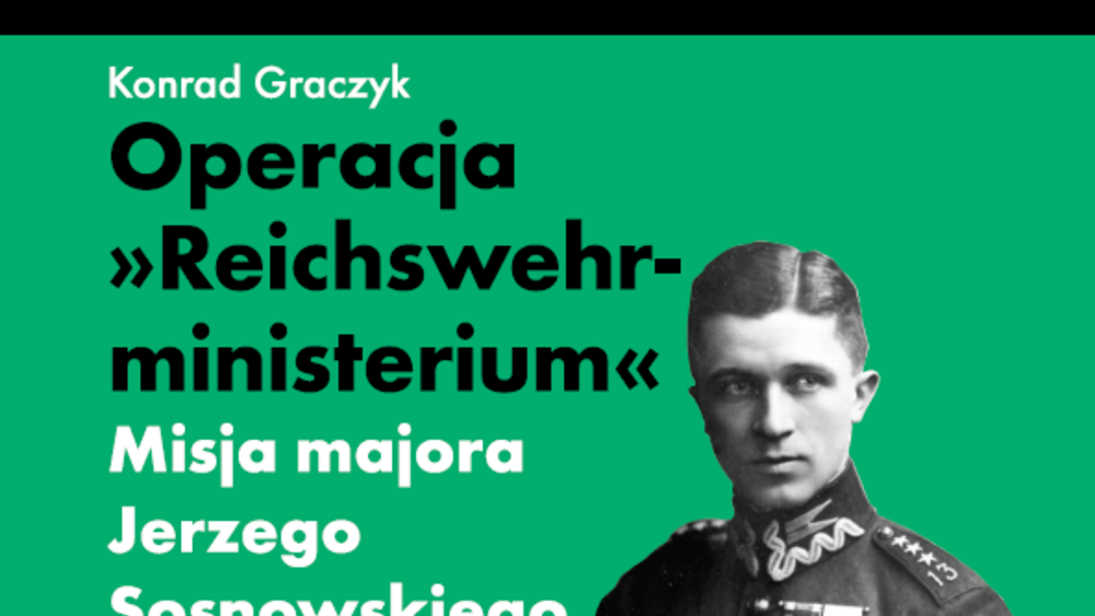 Misja majora Jerzego Sosnowskiego, Konrad Graczyk