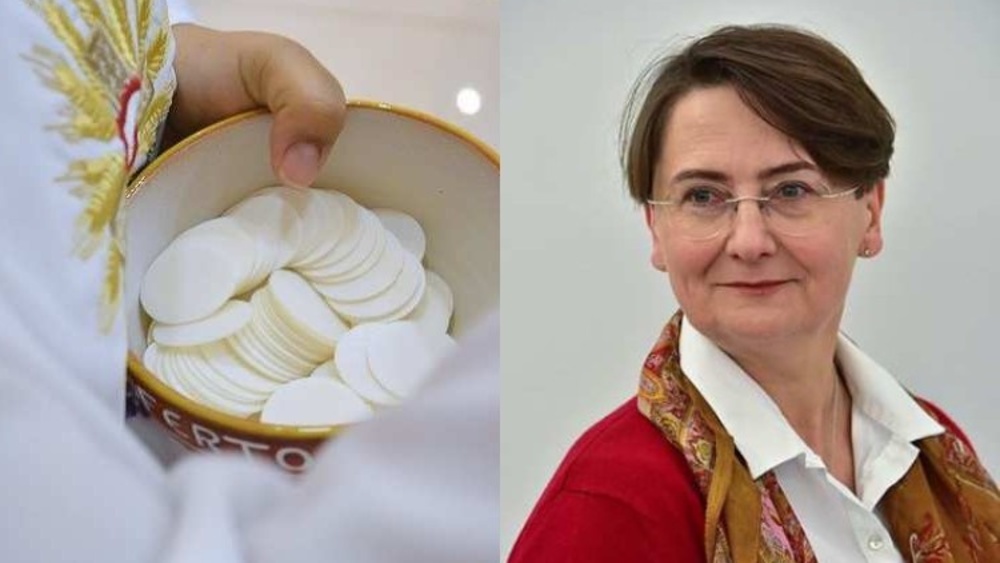 Komunia Święta i Joanna Jaśkowiak