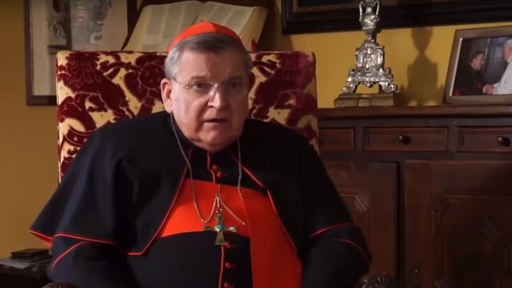 Rozmowy z Kardynałem Raymondem Leo Burke