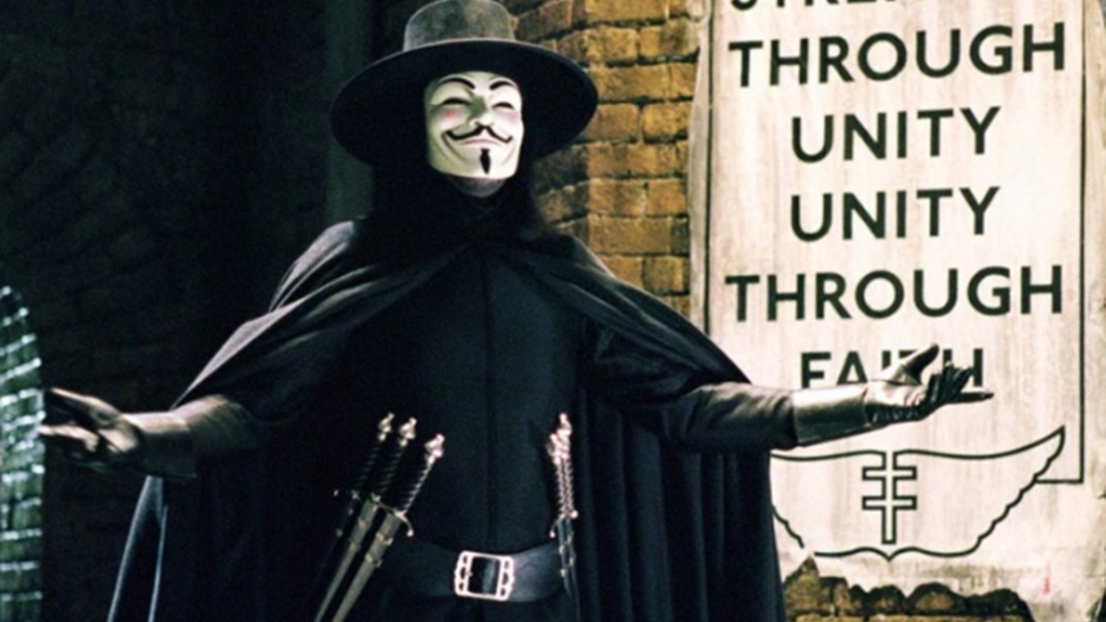 fotos z filmu "V jak Vendetta"