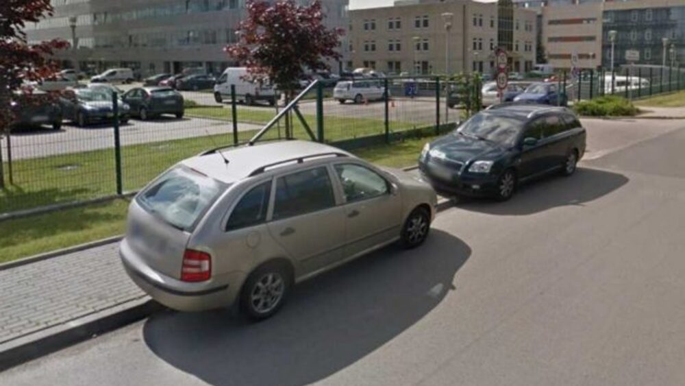 zdjęcie screen Google Maps