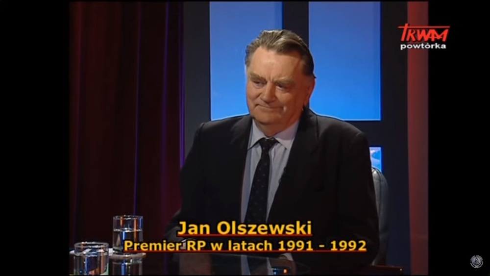 Jan Olszewski, Premier RP w latach 1991-92
