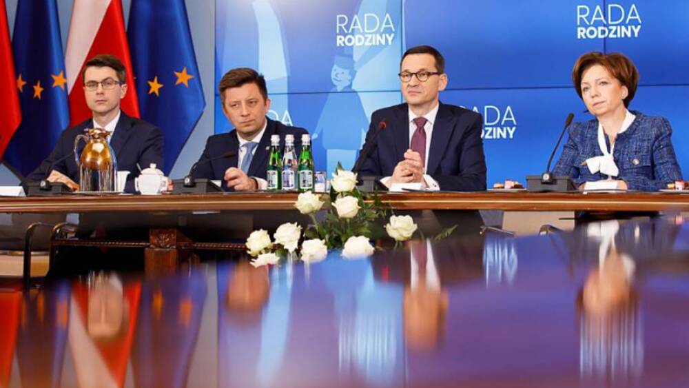 Premier Mateusz Morawiecki, Rada Rodziny