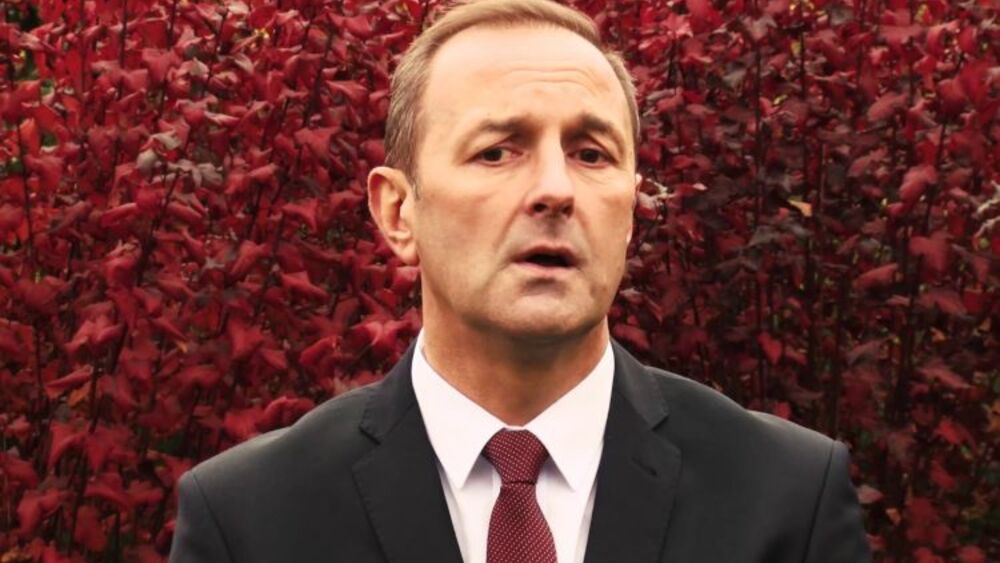 Radny Michał Kołaciński
