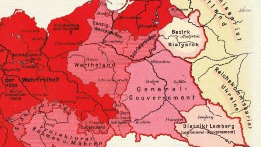 Okupowana Europa. Podobieństwa i różnice - publikacja IPN