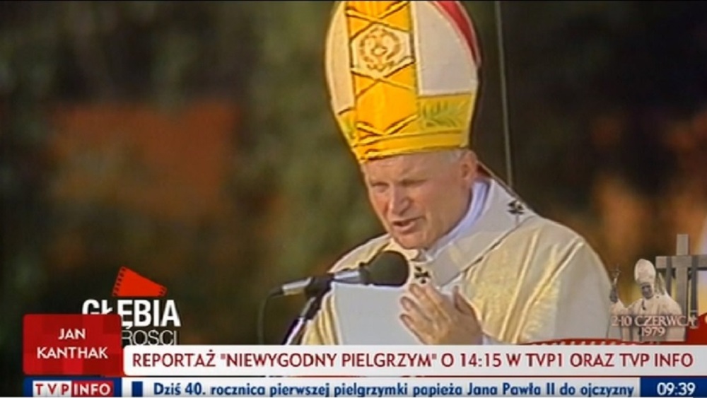 Pierwsza pielgrzymka Jana Pawła II do Polski