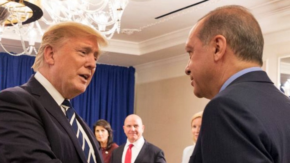 Donald Trump i Recep Tayyip Erdogan 