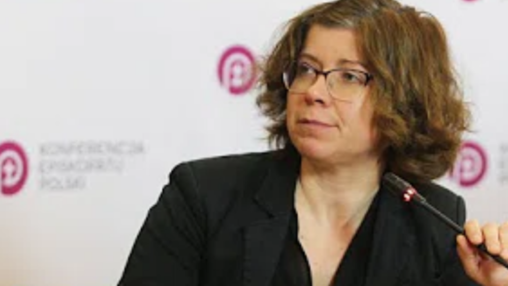 Marta Titaniec, członek dwuosobowego zarządu Fundacji Świętego Józefa