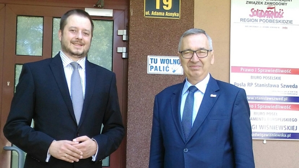 Paweł Czyż (ZChR), Stanisław Szwed (PiS)