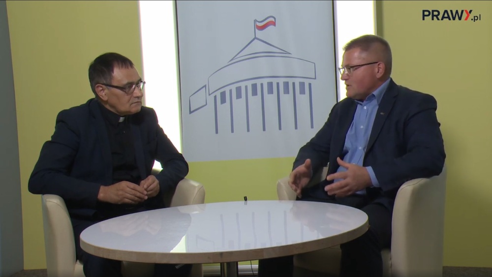 O wartościach w polityce - z dr. Bogusławem Rogalskim rozmawia ks. Ryszard Halwa