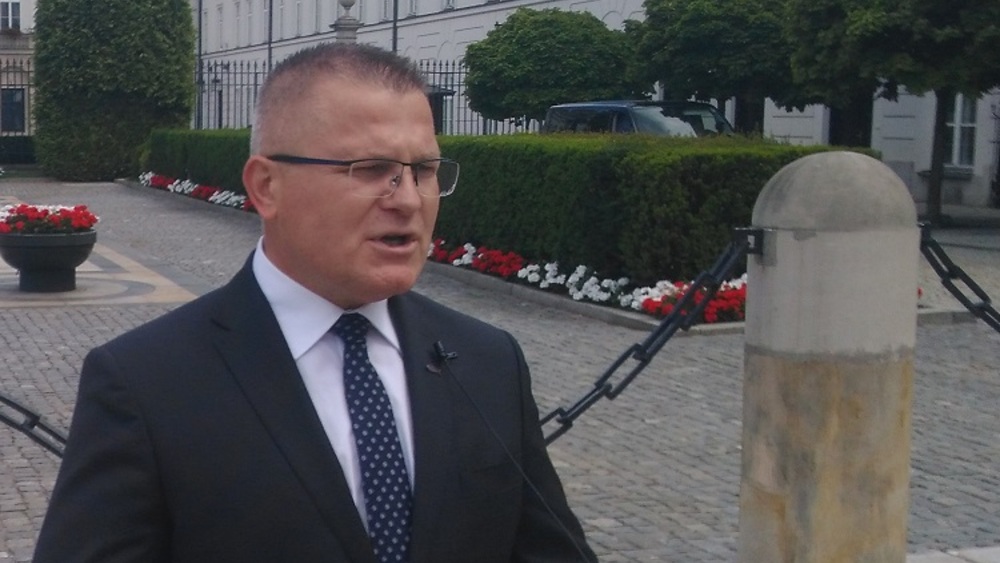 Prezes ZChR dr Bogusław Rogalski