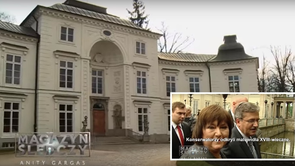 Łazienki Królewskie/Magazyn Śledczy Anity Gargas/TVP