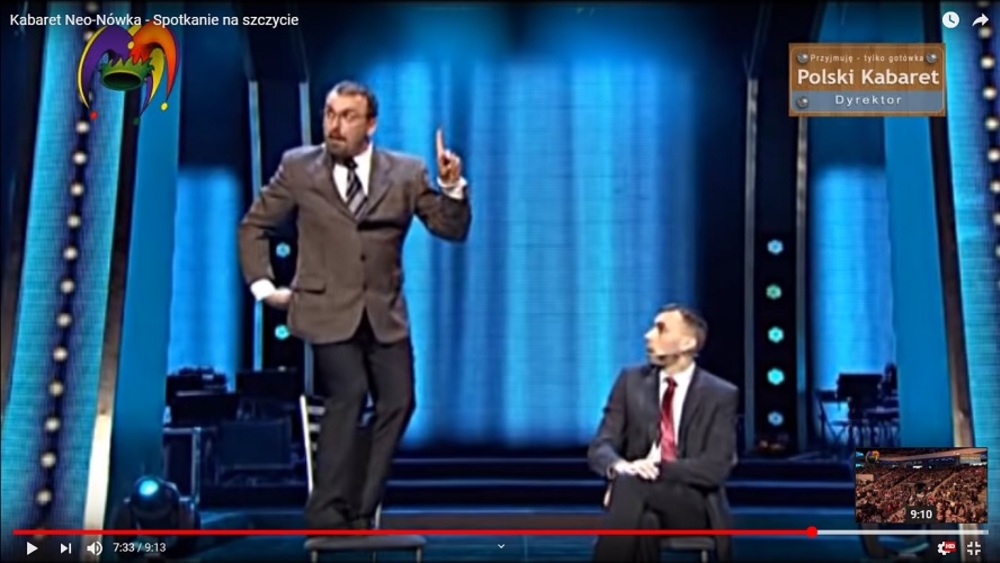 Kabaret Neo-Nówka, skecz "Spotkanie na szczycie"