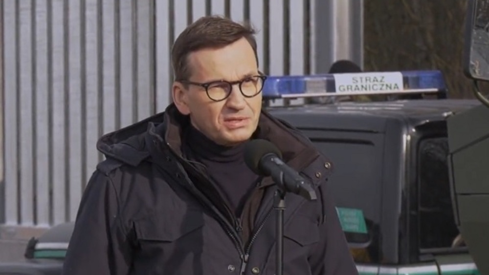 Premier Mateusz Morawiecki