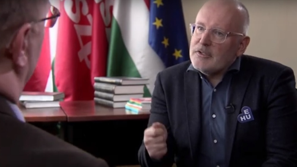 Frans Timmermans