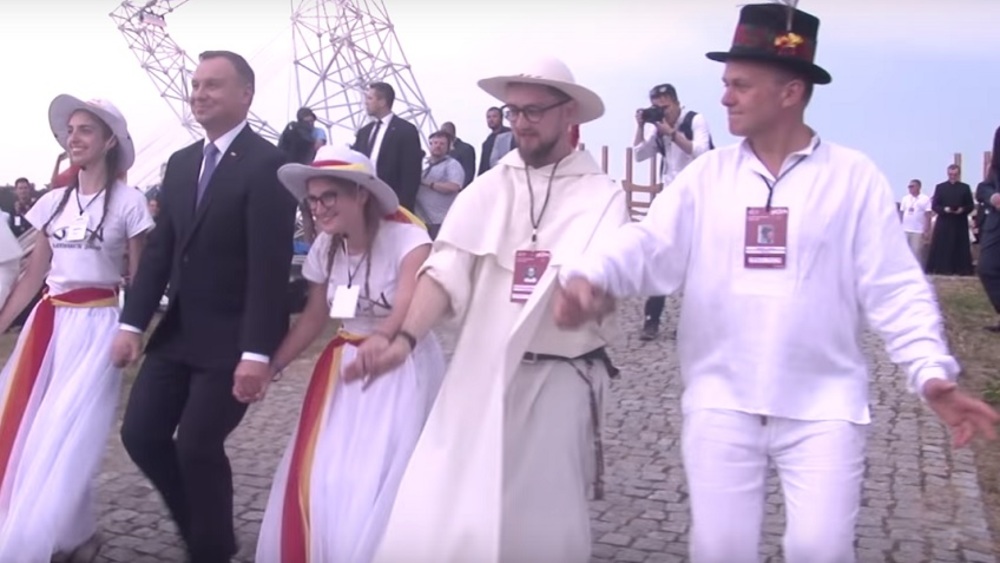 Lednica 2018, prezydent Andrzej Duda