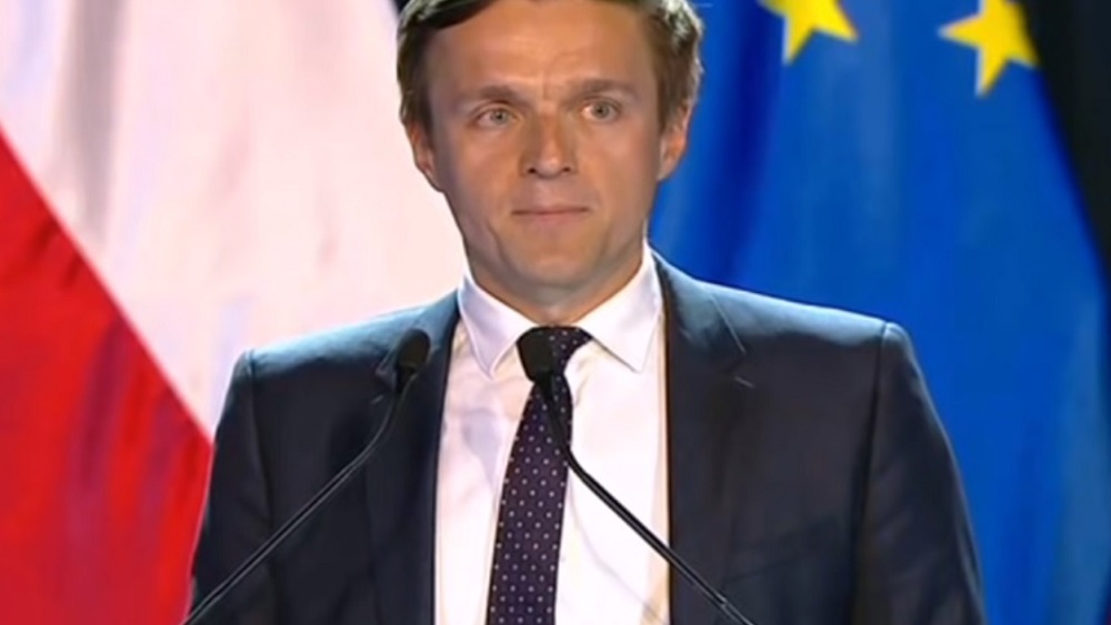 Redaktor naczelny "Liberte" Leszek Jażdżewski