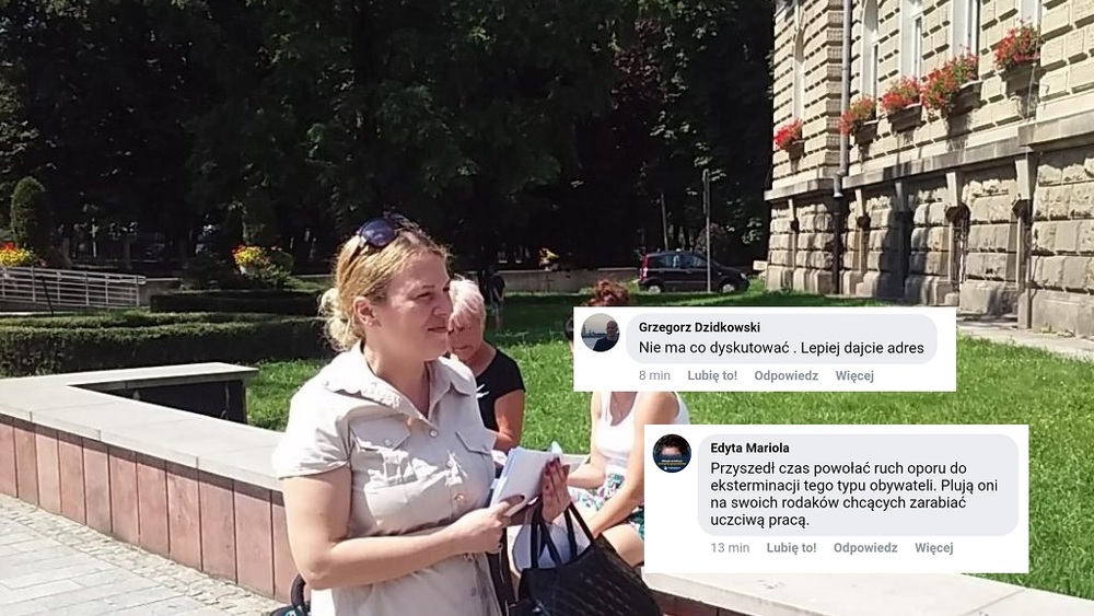 Monika Socha-Czyż z ZChR