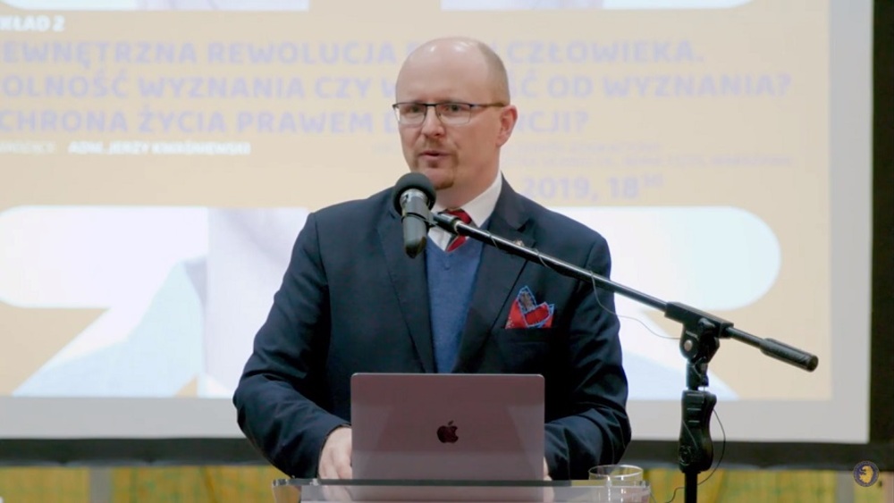 Jerzy Kwaśniewski, prezes Instytutu Ordo Iuris