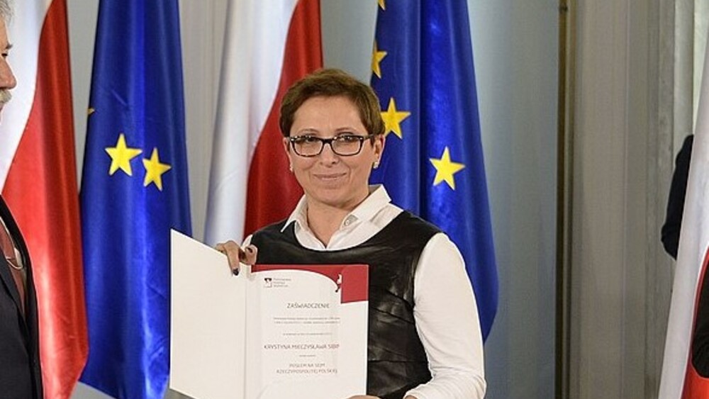 poseł Krystyna Sibińska