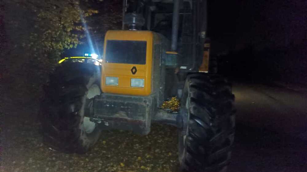 ciągnikiem na dyskotekę