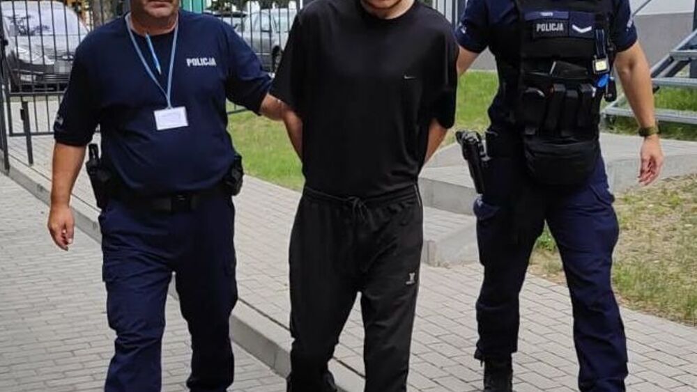 podpalił własnego ojca