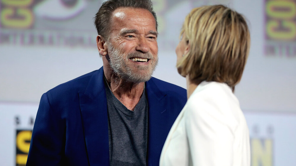 Arnold Schwarzenegger