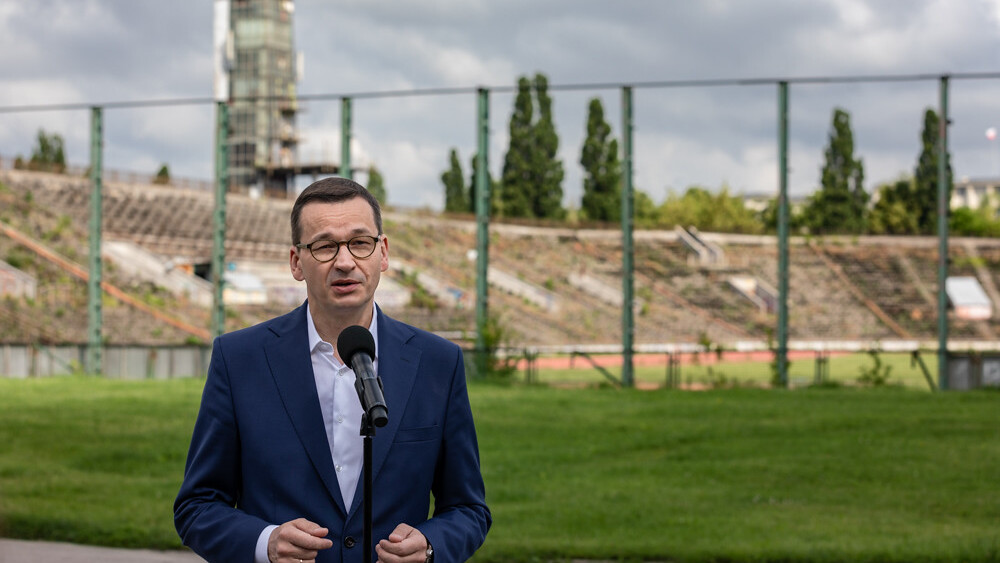 premier Mateusz Morawiecki