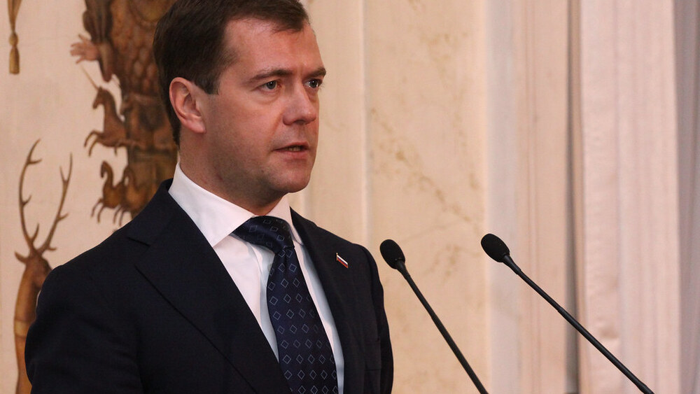 Dmitrij Miedwiediew