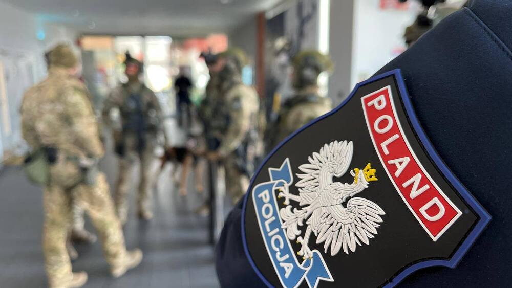 strzelanina w Łodzi