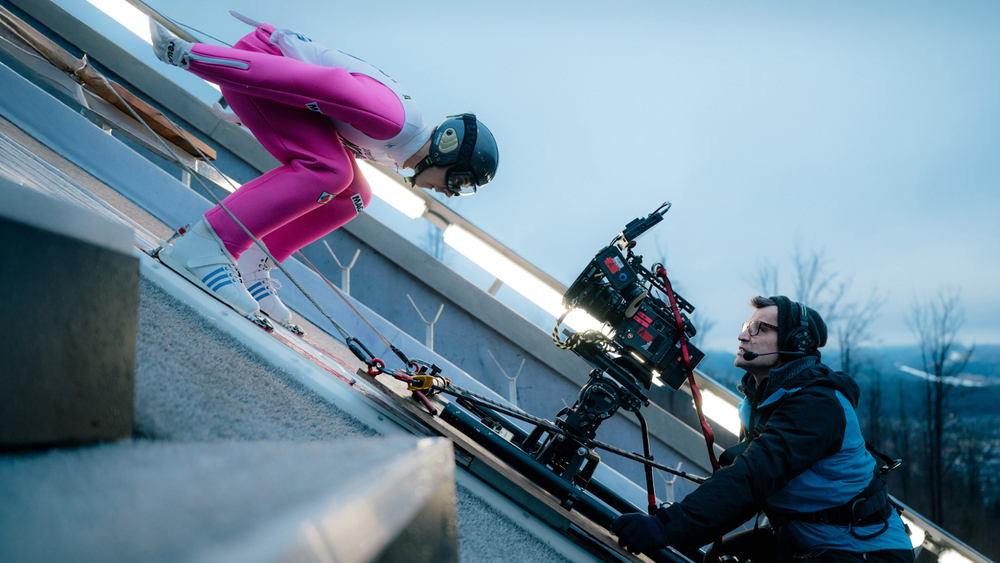 Zdjęcie z planu filmu "Adam"