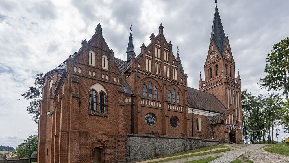 Bazylika Narodzenia Najświętszej Maryi Panny w Gietrzwałdzie