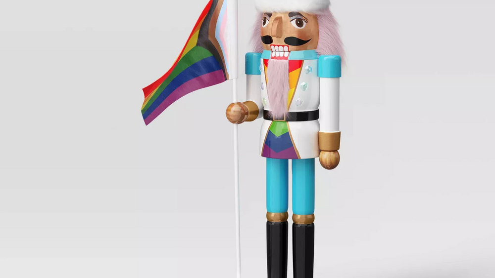 ‘Pride Nutcracker’