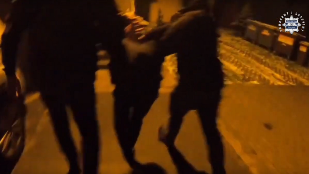 Policja zatrzymuje sprawców