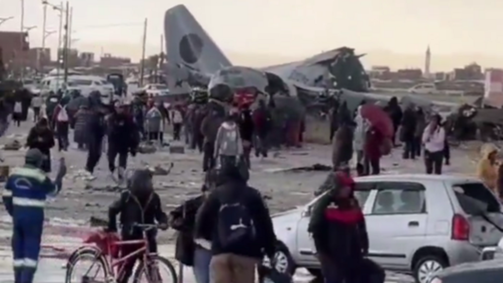 wypadek samolotu w Boliwii