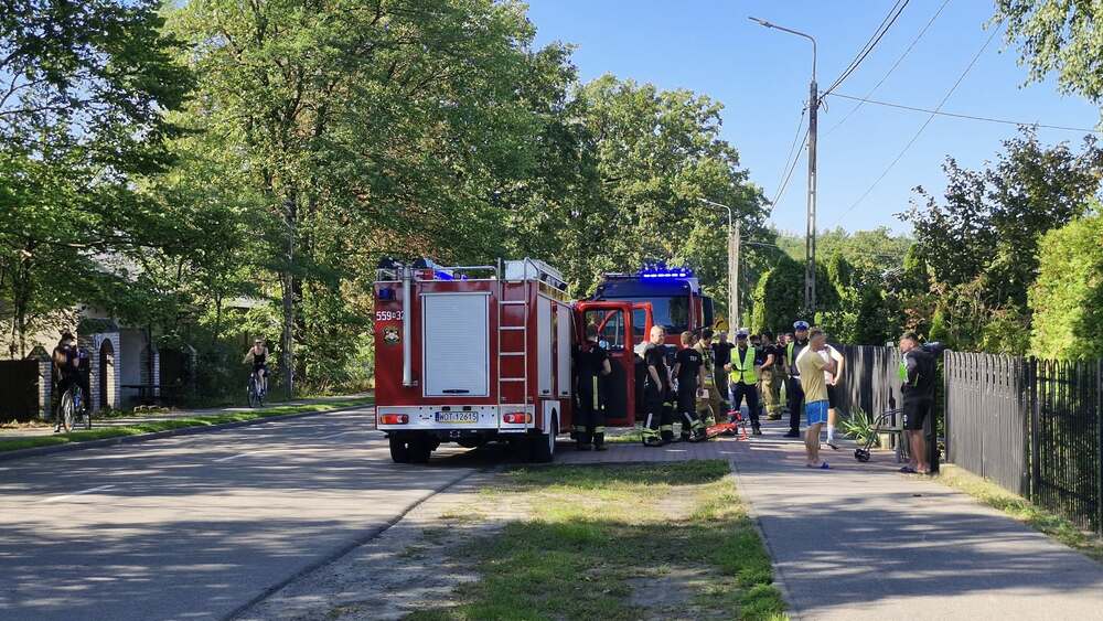 wypadek Celestynów