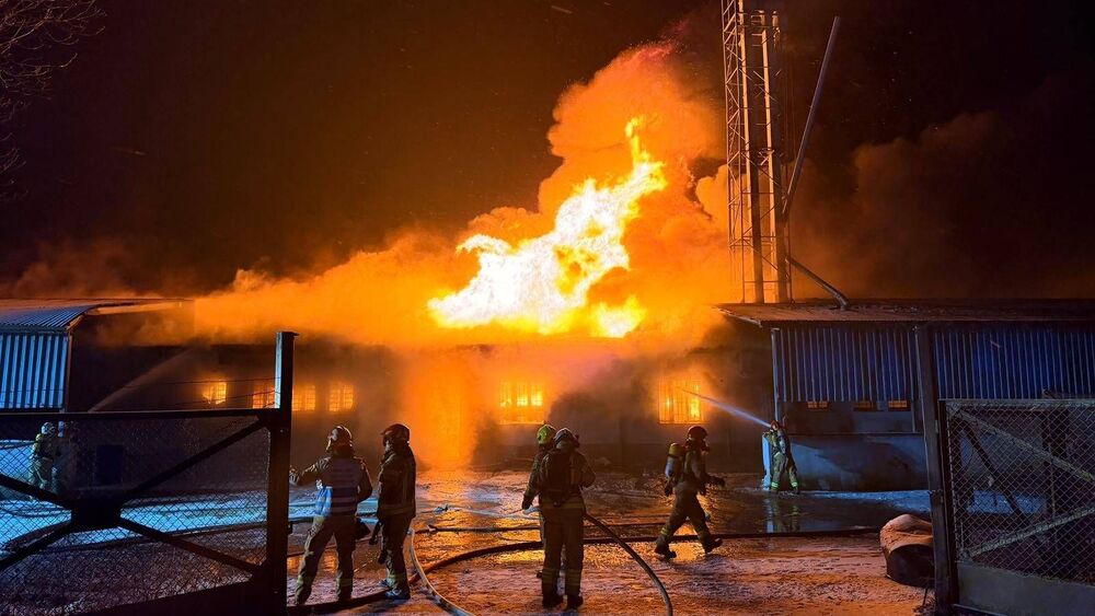 pożar Cienin Zaborny