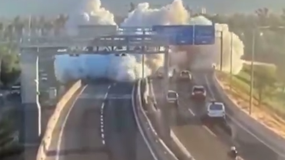 ciężarówka z gazem