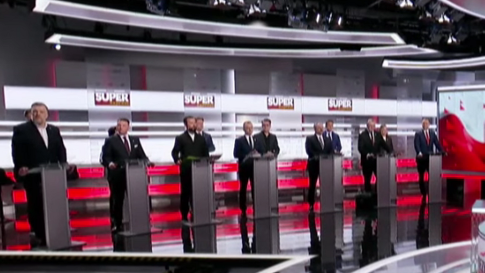 debata prezydencka