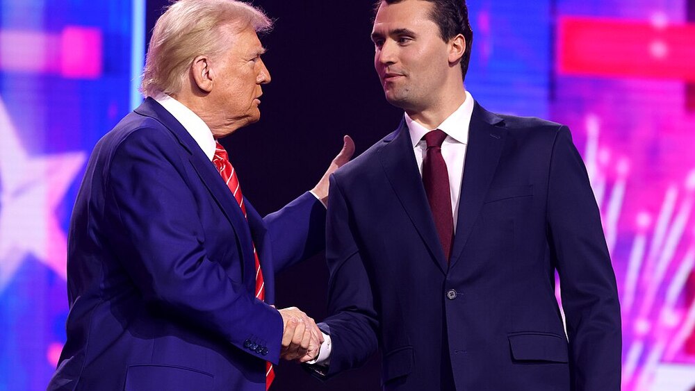 Trump i Kirk