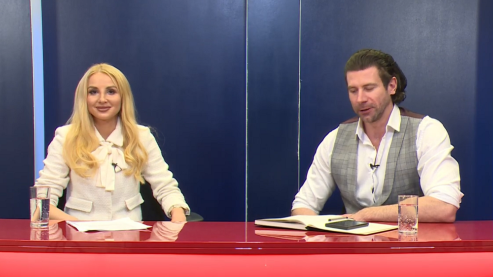 Ewelina Odwaga i Marcin Orkisz