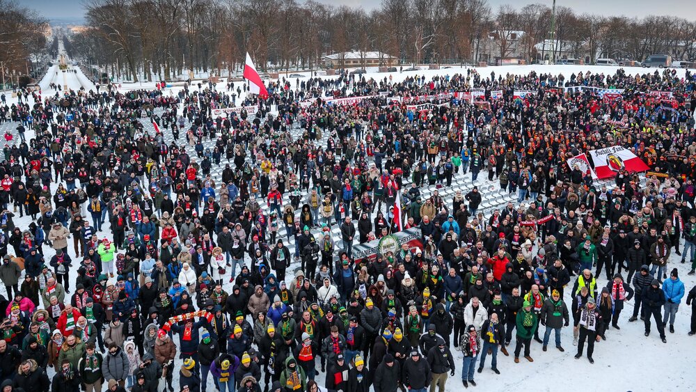 Pielgrzymka kibiców